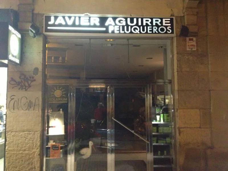 Javier Aguirre Peluqueros