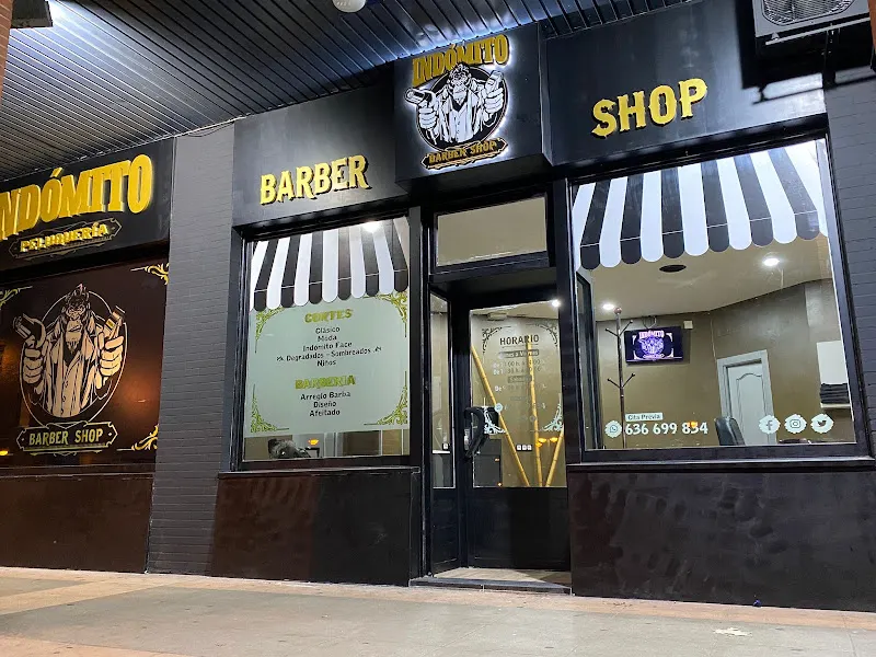 INDÓMITO Barber Shop - Barbería en Burgos - foto 2