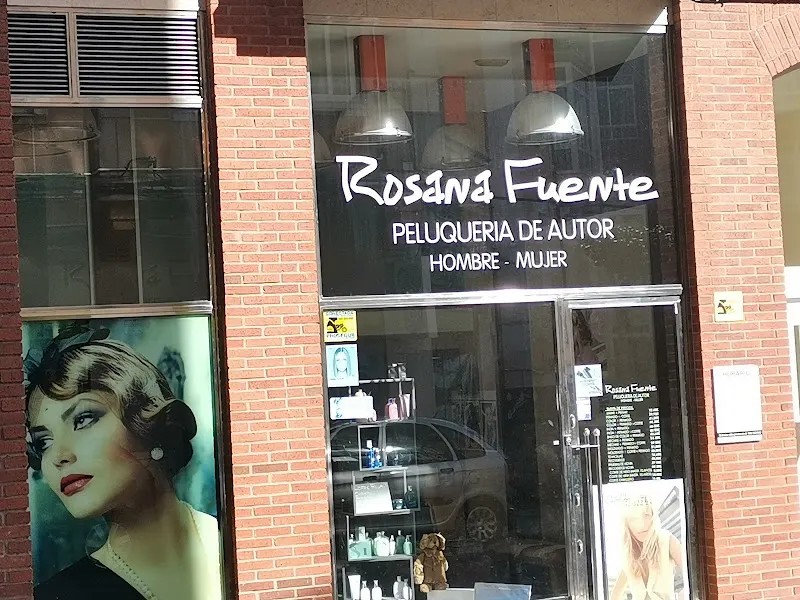 Rosana Fuente Peluquería de Autor Hombre Mujer