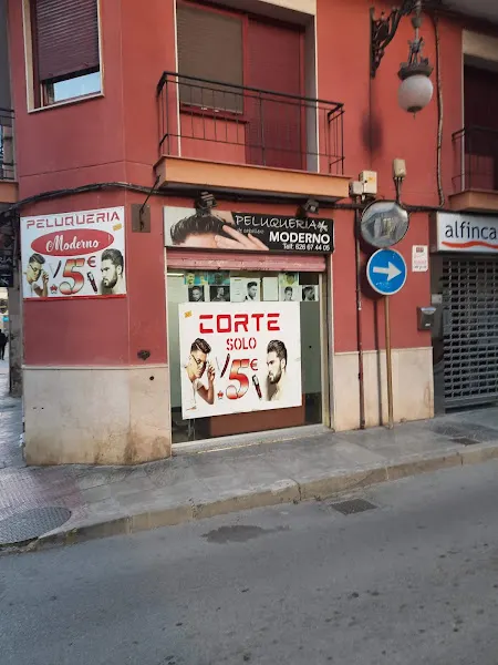 Peluqueria de caballero Moderno - Orihuela