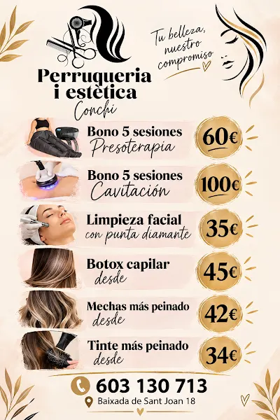 Perruqueria i Estètica Conchi - Rubí