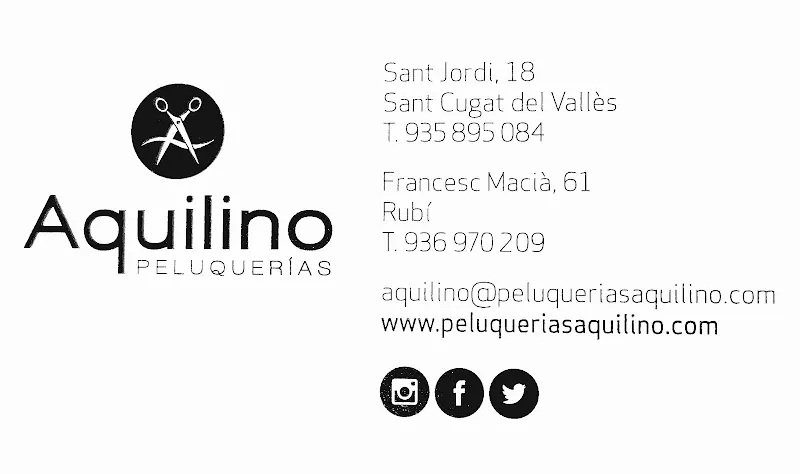 PELUQUERIAS AQUILINO