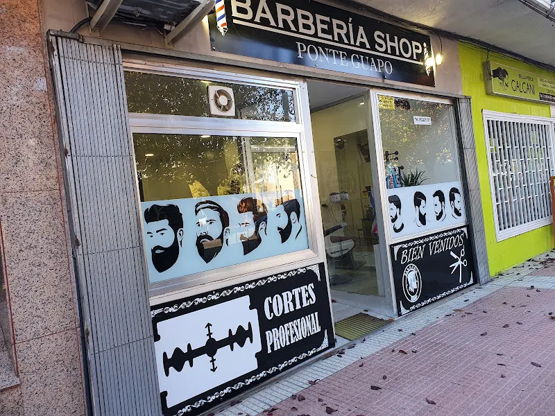 Barbería Shop Ponte Guapo - Torrejón de Ardoz