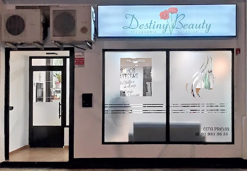 Destiny Beauty, peluquería y estética