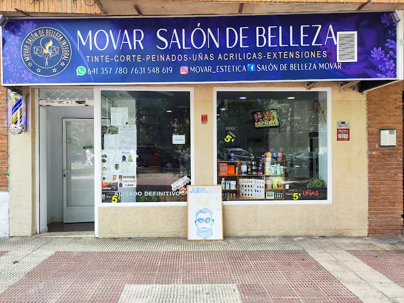 SALON DE BELLEZA MOVAR S. L - Parla