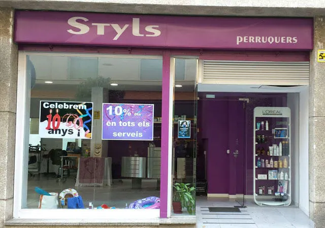 Styls Perruquers - Mataró