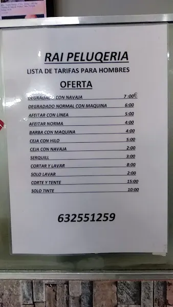 Rai Peluqueria