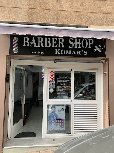BARBER SHOP KUMAR’s SANTA COLOMA - Peluquería en Santa Coloma de Gramenet - foto 2