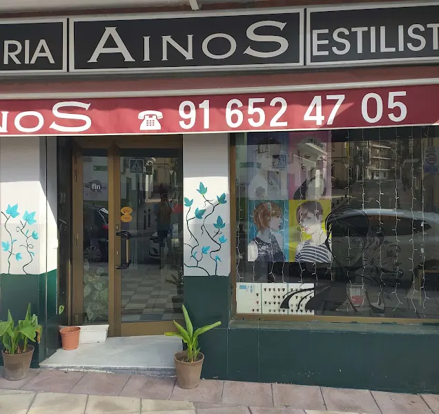 Peluquería Ainos Estilistas - Alcobendas