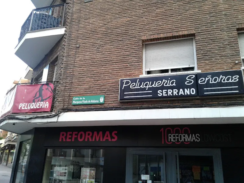 Peluquería Serrano - San Sebastián de los Reyes