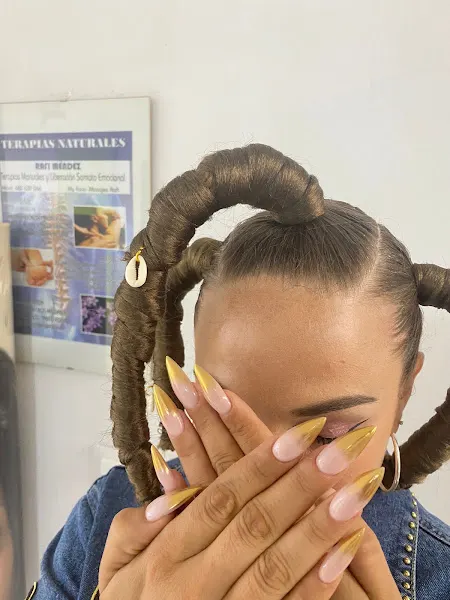 AFRO GOLDEN LOOK