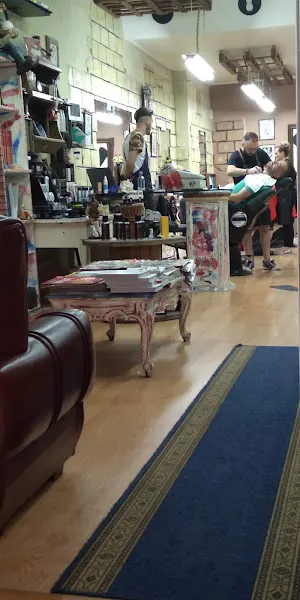 Esmorga barbershop