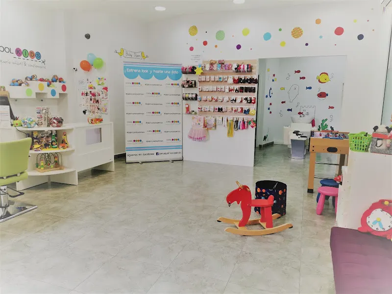 Cool KIDS · peluquería infantil & complementos