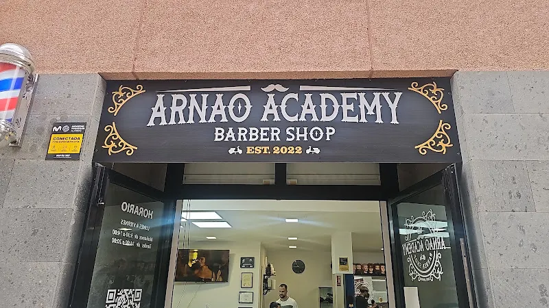 Arnao Academy Barber Shop - Telde