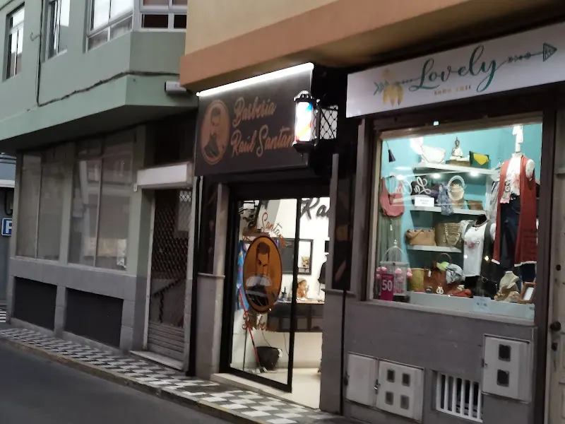 Barberia Raúl Santana