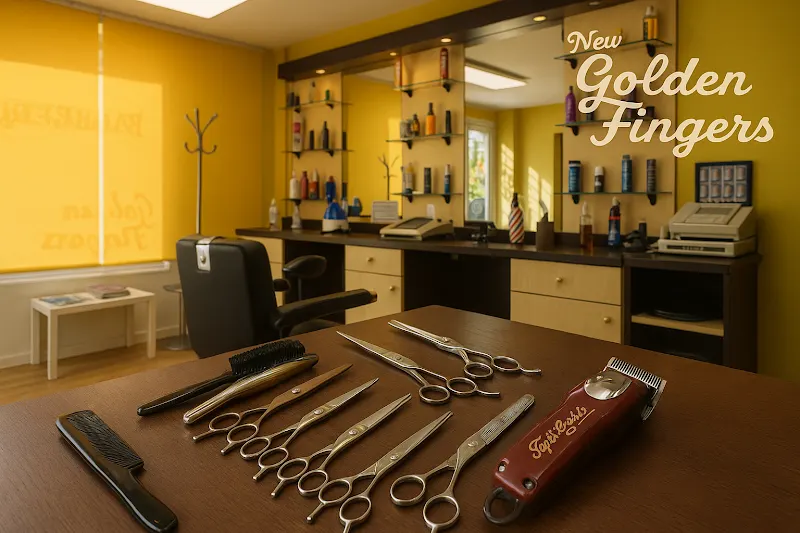 Peluquería NEW GOLDEN FINGERS