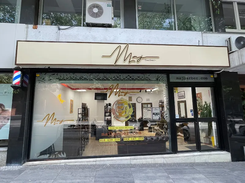Maj Barber - Madrid