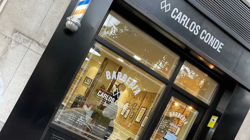 Carlos Conde - Barbería Cuatro Caminos Madrid - Madrid