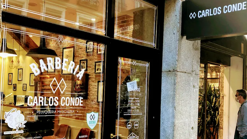 Carlos Conde Peluqueros Chueca - Madrid