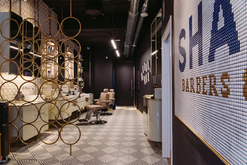 SHAVE BARBERS & SPA
