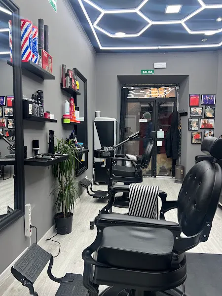 Barber shop gold - Madrid