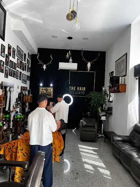 Barbería The Hair Square - Madrid
