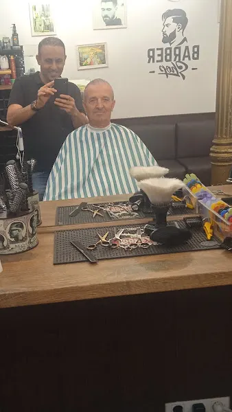 barbería Jaime plaza España - Madrid