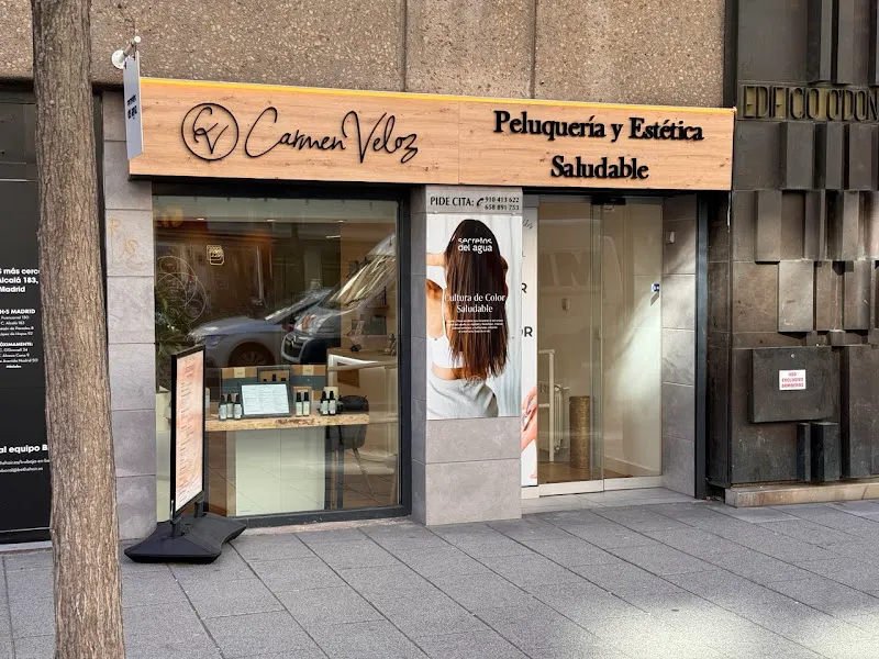 Peluquería y Estética Carmen Veloz by Secretos del Agua - Madrid