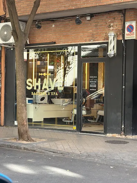 SHAVE BARBERS & SPA - Madrid