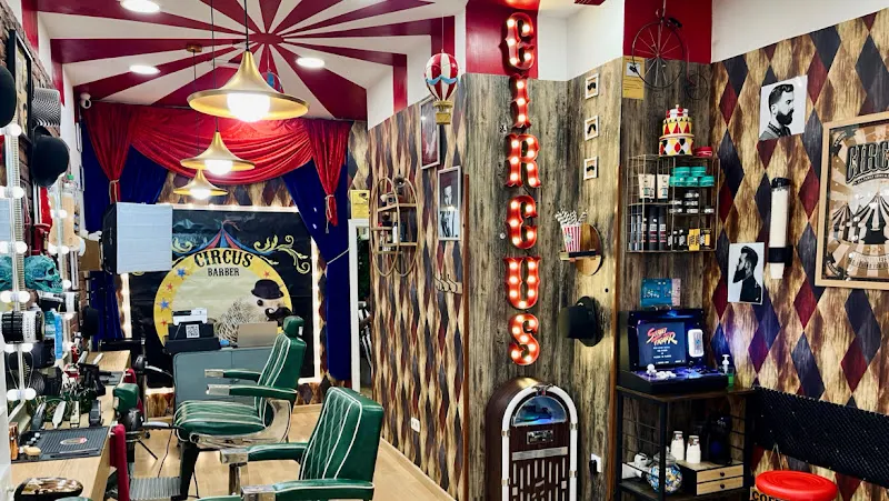 Circus Barber – Sainz de Baranda - Madrid