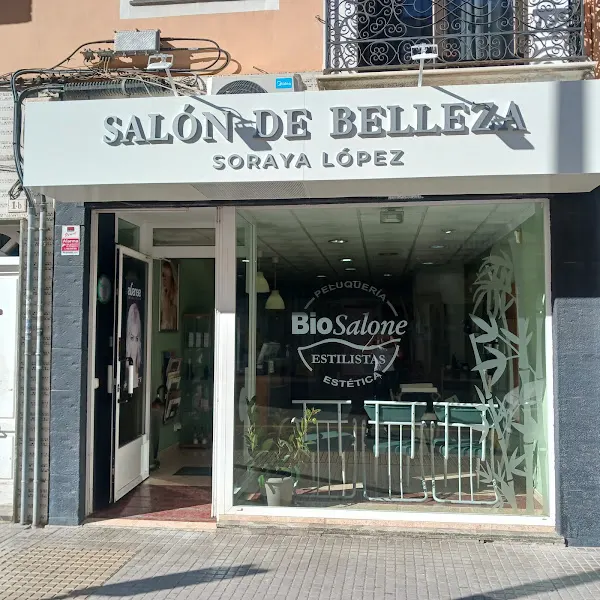 Salón de belleza Soraya López - Gandia