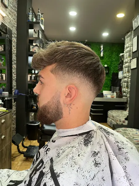 Barber shop five stars