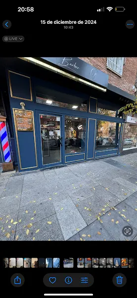 Vestigia Barber