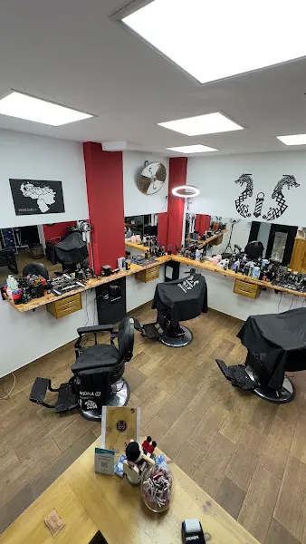 Vikingos Barber Shop Lavapiés - Madrid