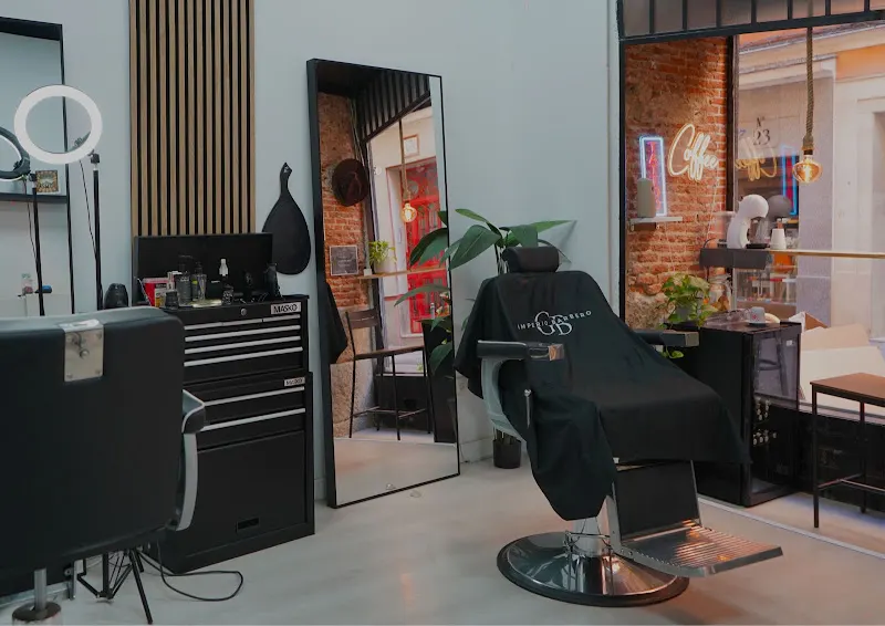 Barbería GB IMPERIO BARBERO