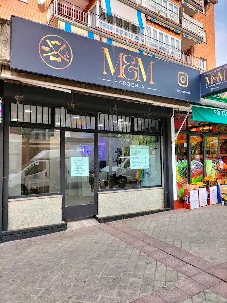 M&M BARBERÍA