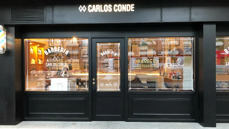 Carlos Conde Peluqueros Costa Rica Madrid - Barbería en Madrid - foto 2