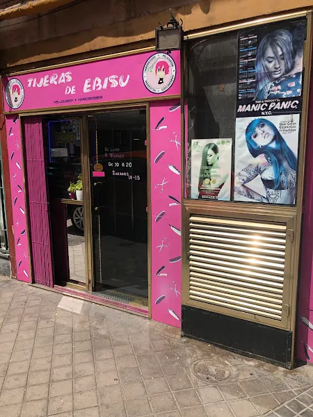 Tijeras de ebisu /Hairdresser