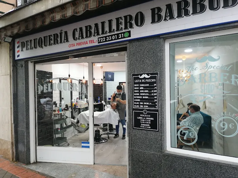 PELUQUERÍA CABALLERO BARBUDO