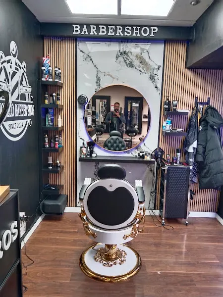 la modelo barber shop - Madrid