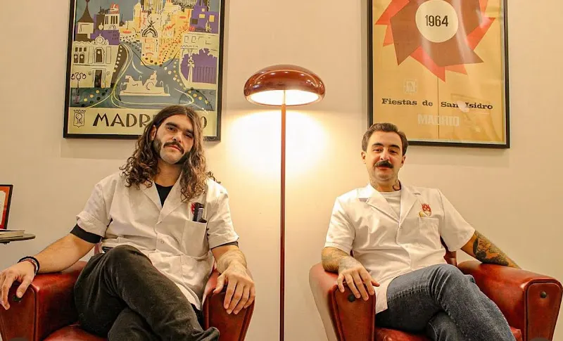 Santo Gato Barbería - Barbería en Madrid - foto 2