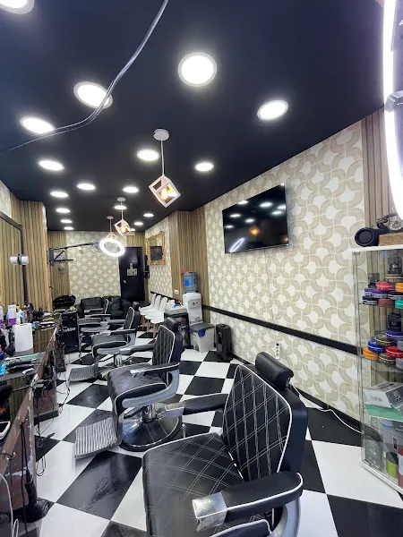 Barber shop simon