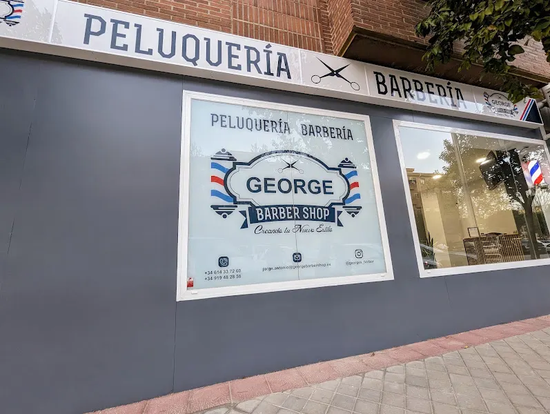 Peluquería Barbería George Barber Shop - Peluquería en Madrid - foto 2