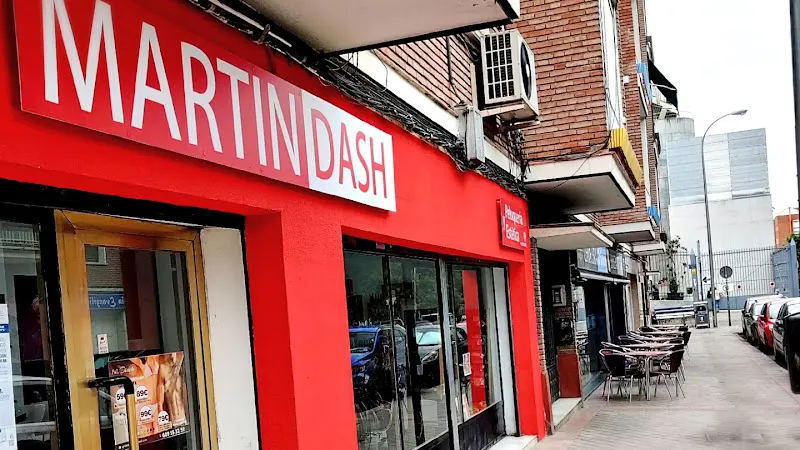 Peluqueria Martín Dash