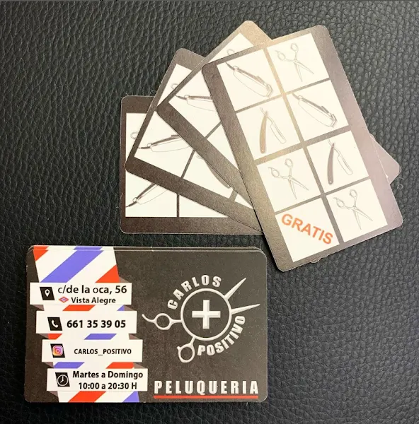 Carlos Positivo Barbershop