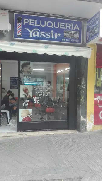 Peluqueria Yassir