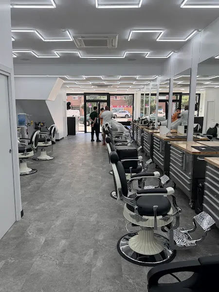 Peluquería • Barbería | Black&White