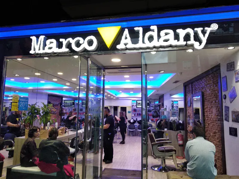 Marco Aldany - Calle Alcalá 345 - Peluquería en Madrid - foto 2