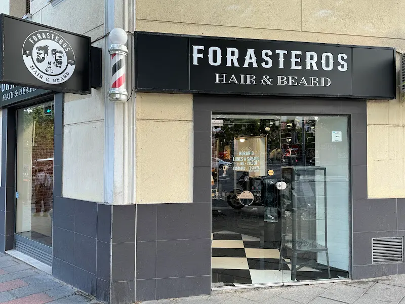 Forasteros Barber - Peluquería en Madrid - foto 2