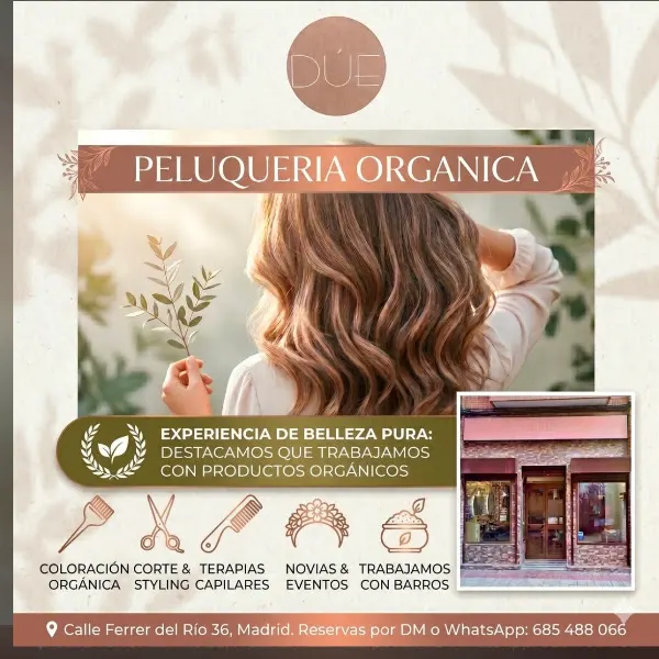 Peluquería Dúe - Peluquería en Madrid - foto 2